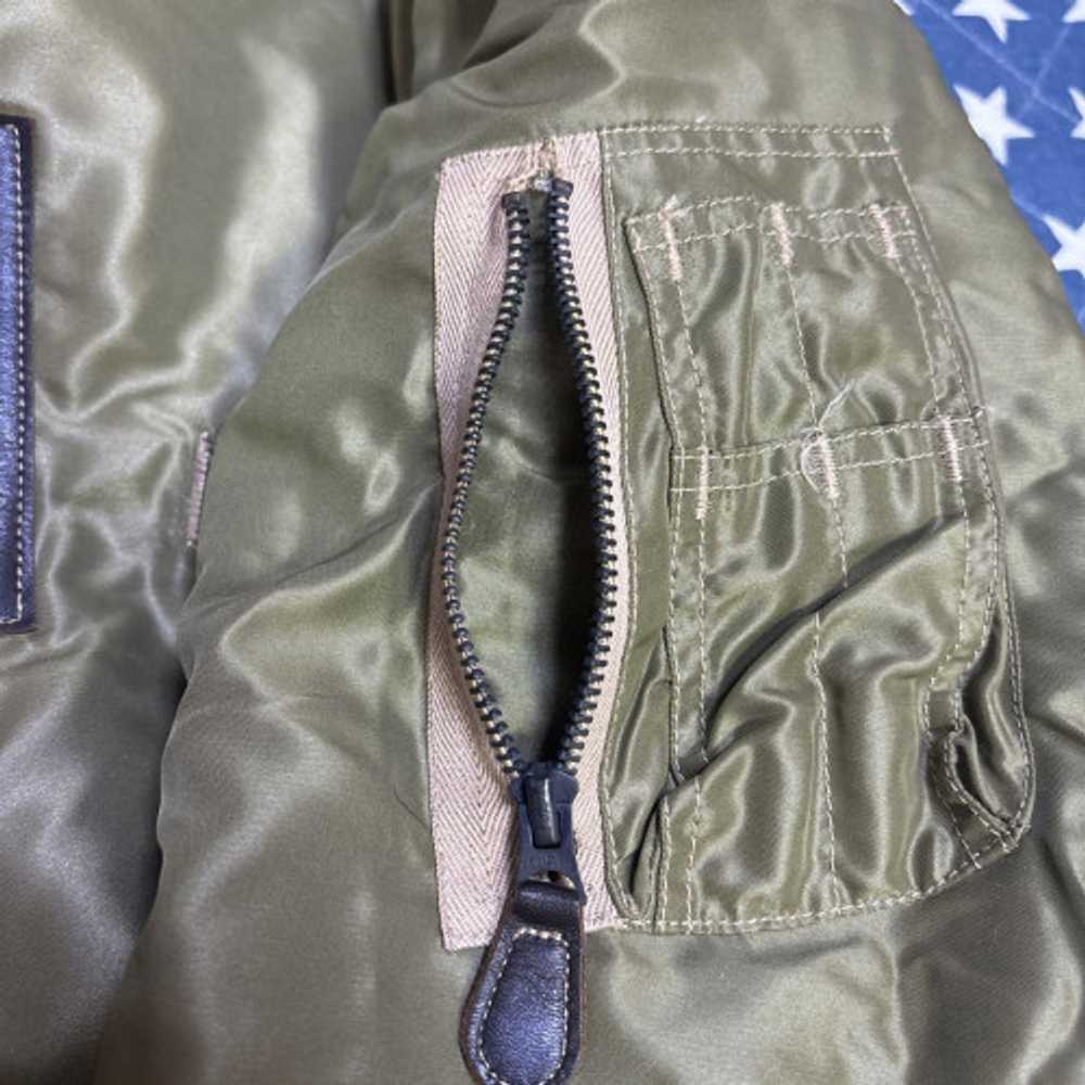 Old Real McCoy&#39;s L-2 flight jacket - image 10