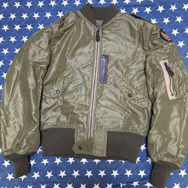 Old Real McCoy&#39;s L-2 flight jacket - image 1