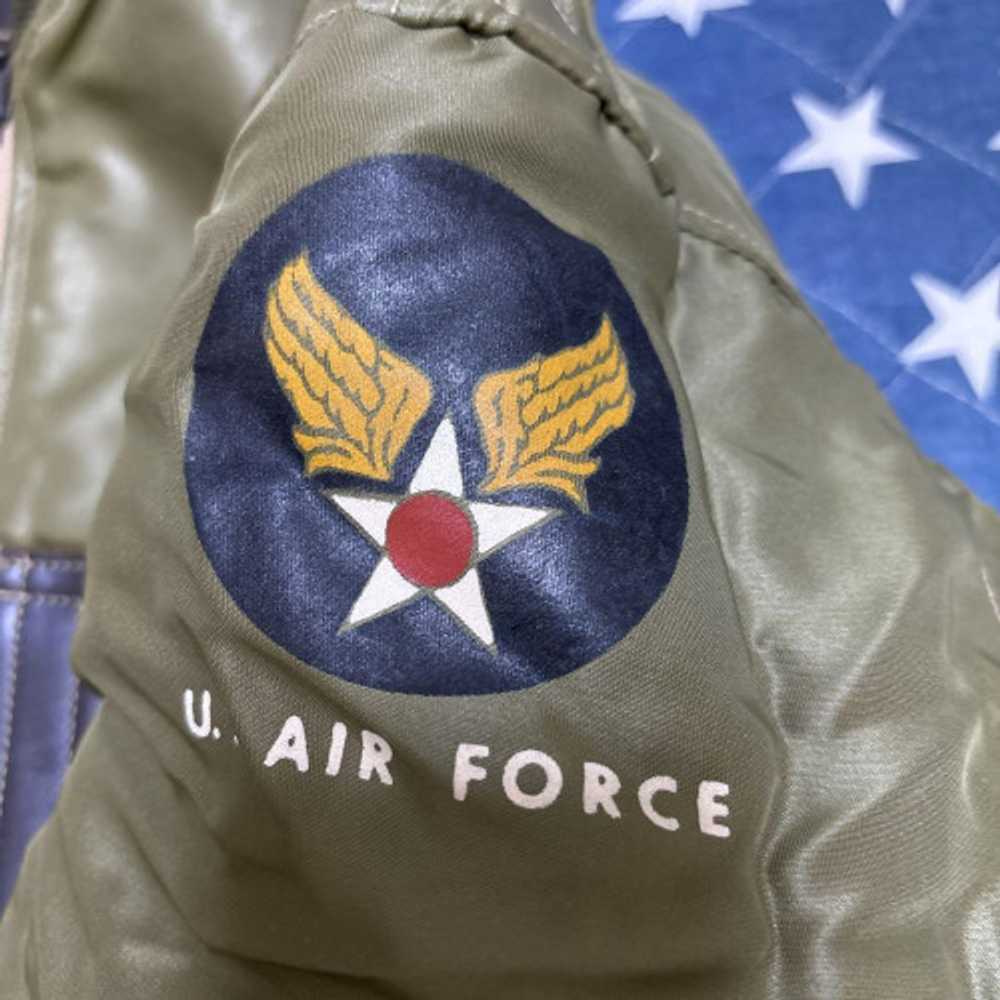 Old Real McCoy&#39;s L-2 flight jacket - image 3