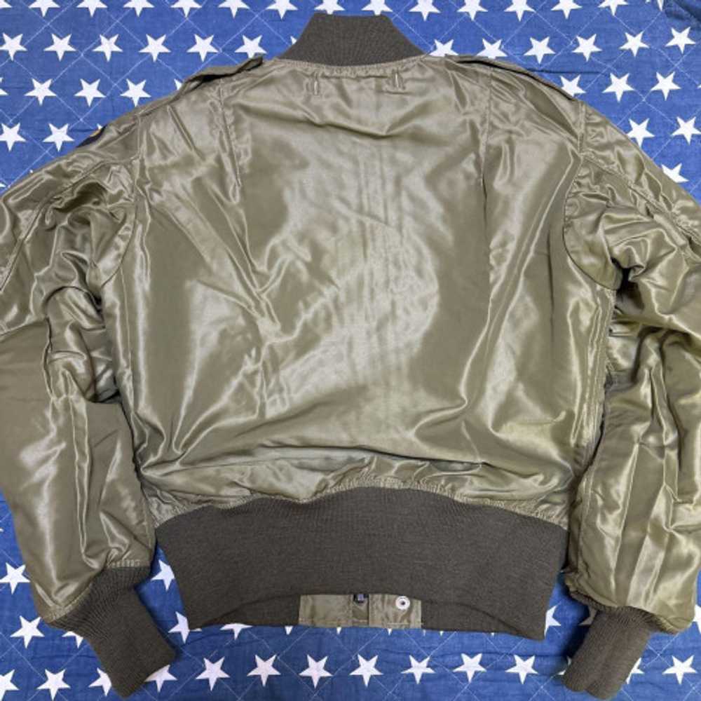 Old Real McCoy&#39;s L-2 flight jacket - image 6