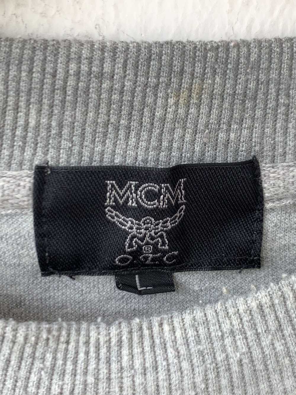 Designer × MCM × Vintage Vintage MCM Embroidered … - image 5