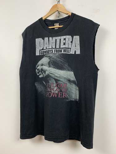 Band Tees × Vintage Vintage Pantera Cowboys From H