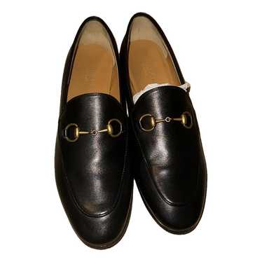 Gucci Jordaan leather flats