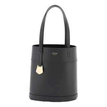 Salvatore Ferragamo Leather tote