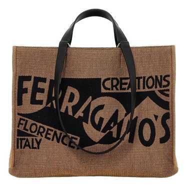 Salvatore Ferragamo Leather tote - image 1