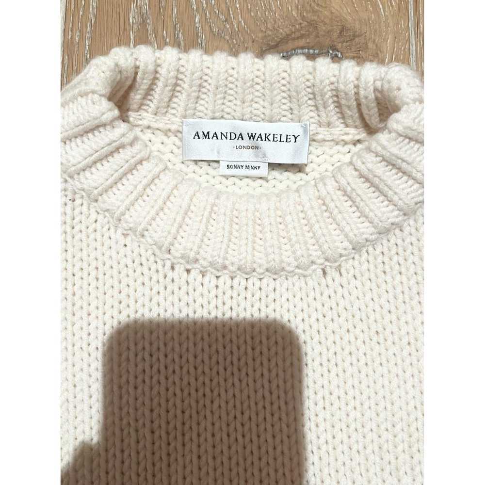 Amanda Wakeley Wool jumper - image 3