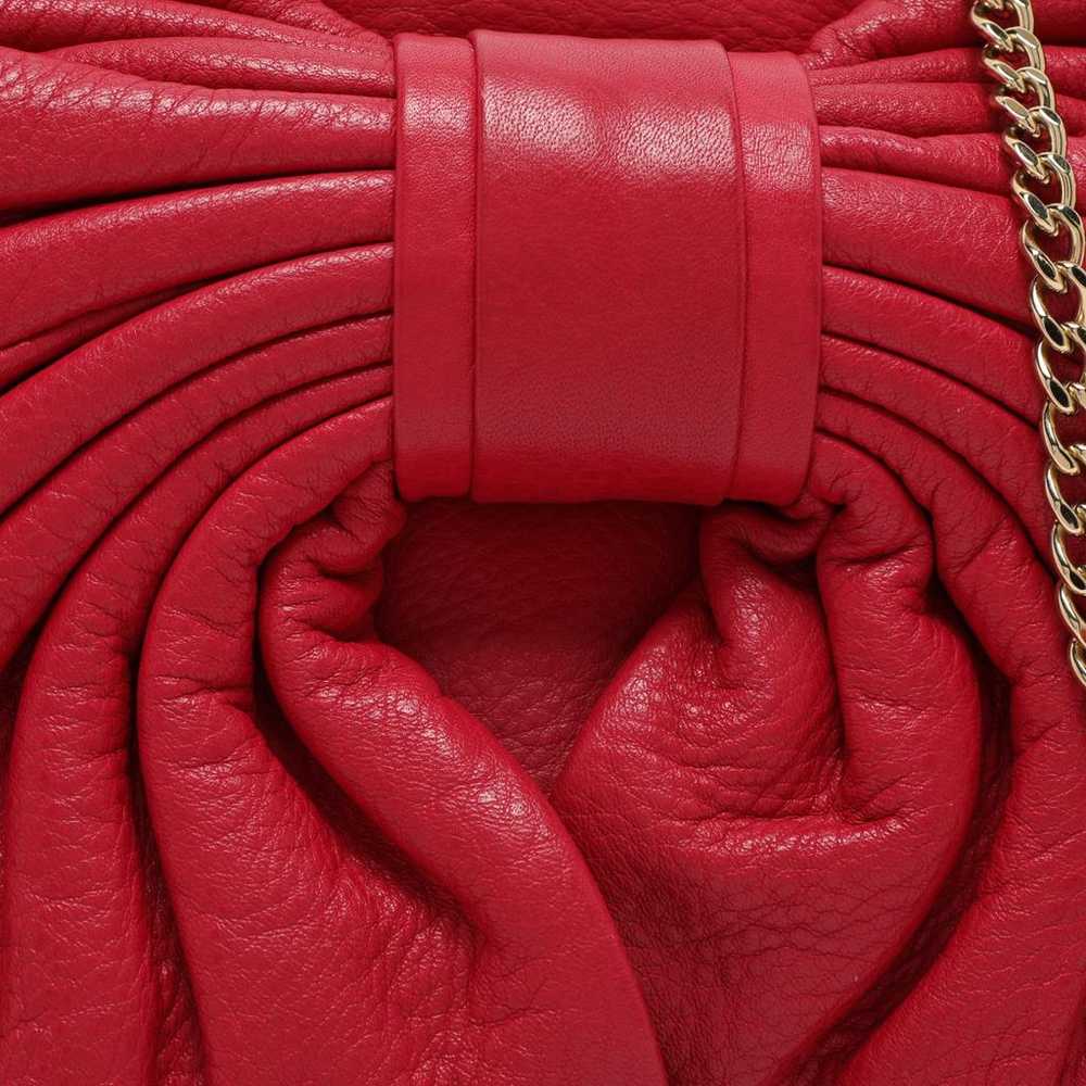 Red Valentino Garavani Leather handbag - image 4