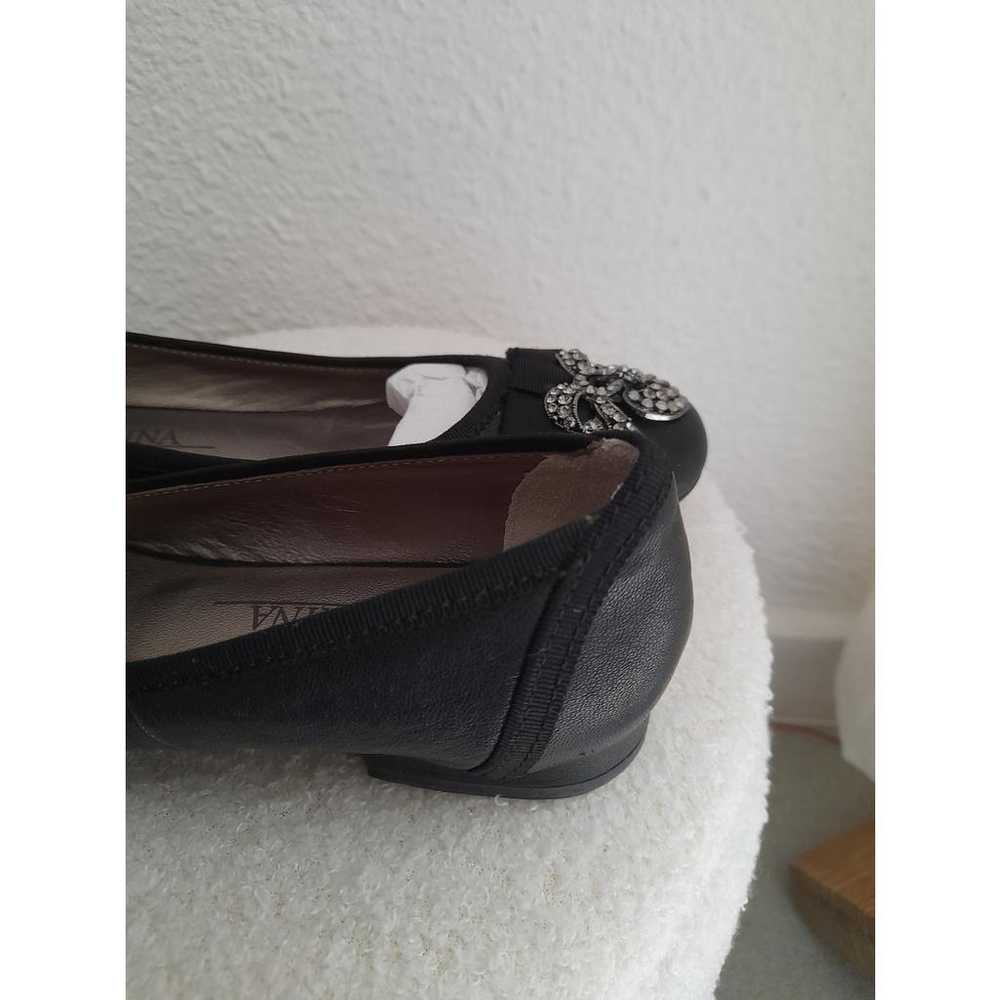 SAN Marina Leather ballet flats - image 5