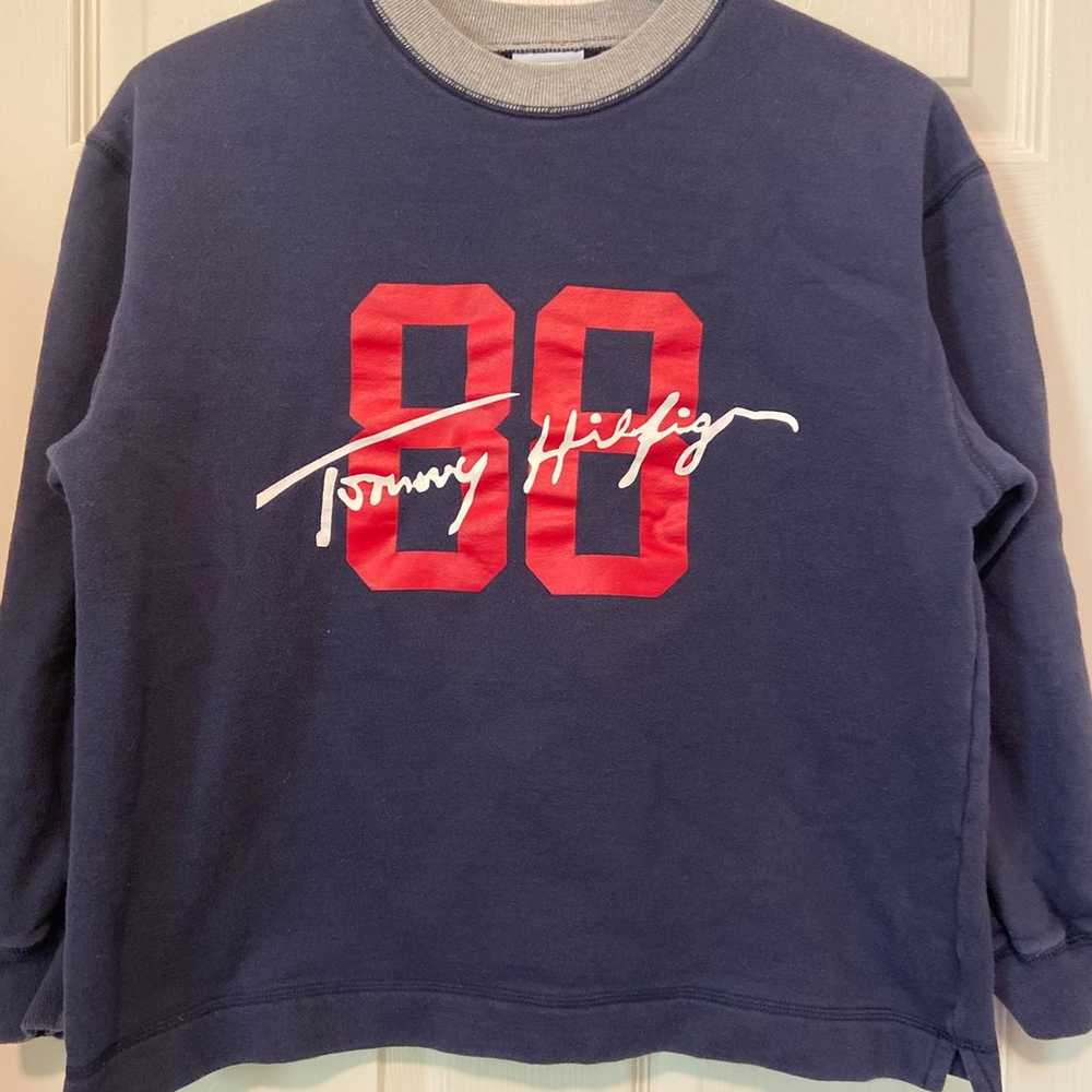 Vintage 1999 Tommy Hilfiger athletics women sweat… - image 1