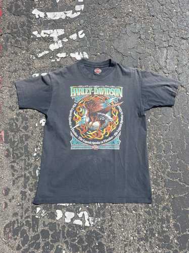 Harley Davidson × Vintage 90s Faded The Legend Spe