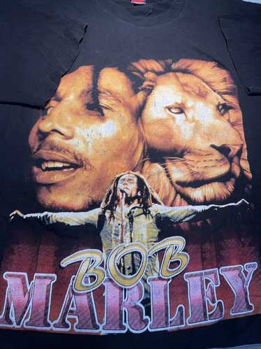 Vintage Vintage bob marley catch a fire double pri