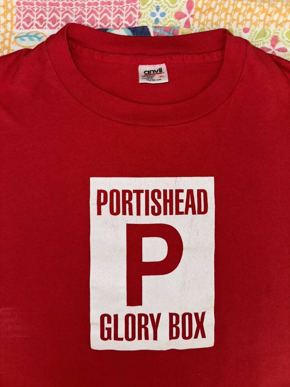 Band Tees × Vintage Vintage Portishead Tee - image 1