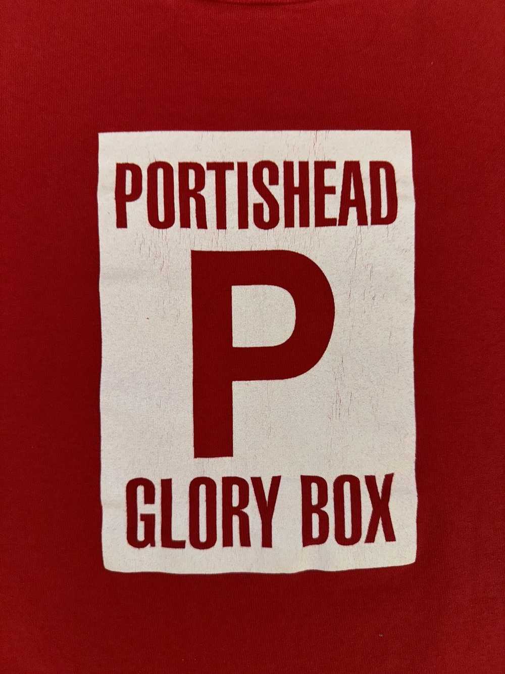 Band Tees × Vintage Vintage Portishead Tee - image 2