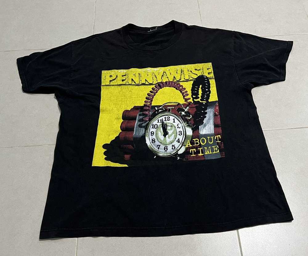 Band Tees × Rare × Vintage Vtg Pennywise Shirt - image 1