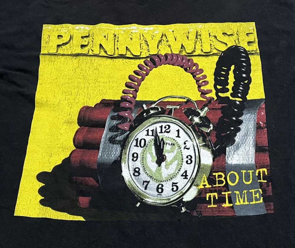 Band Tees × Rare × Vintage Vtg Pennywise Shirt - image 4