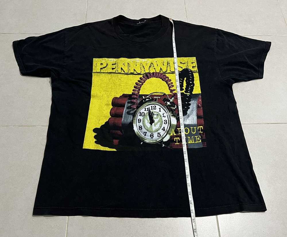 Band Tees × Rare × Vintage Vtg Pennywise Shirt - image 7