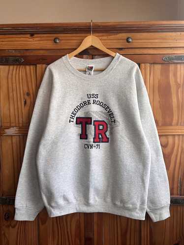 Streetwear × Vintage 90’s USS Theadore Roosevelt C