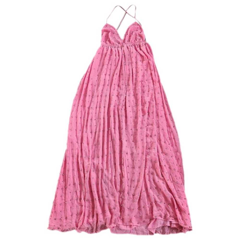 Retrofête Silk maxi dress - image 1