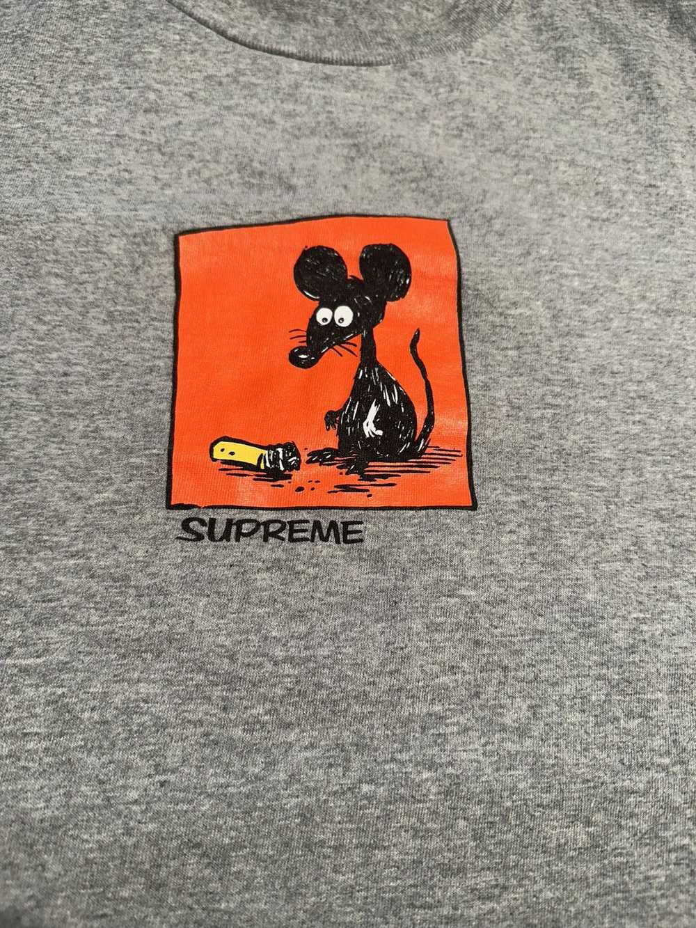 Supreme SS 2021 Supreme Rat Tee - image 3