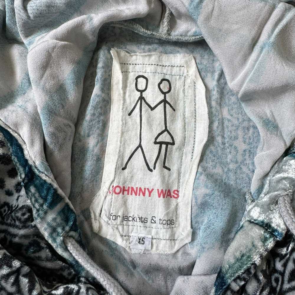 Johnny Was Johnny Was Yuri Velvet Hoodie - image 4