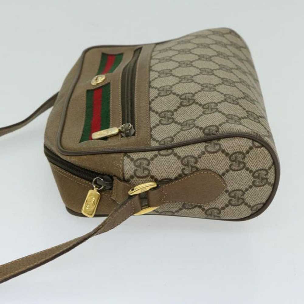 Gucci GUCCI GG Supreme Web Sherry Line Shoulder B… - image 3