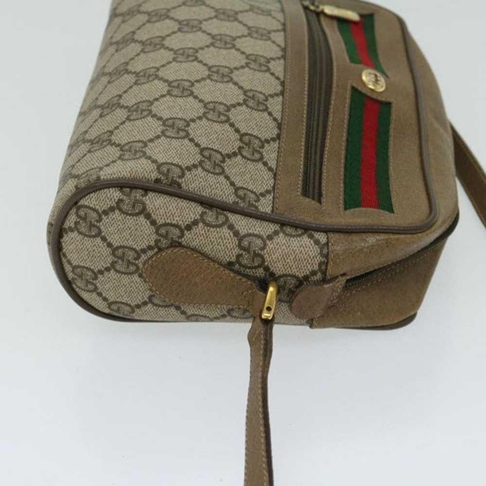 Gucci GUCCI GG Supreme Web Sherry Line Shoulder B… - image 4