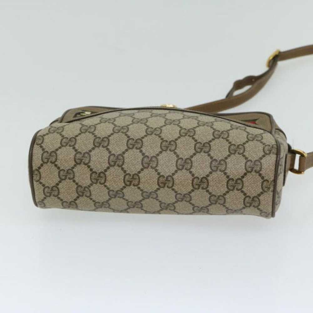 Gucci GUCCI GG Supreme Web Sherry Line Shoulder B… - image 5