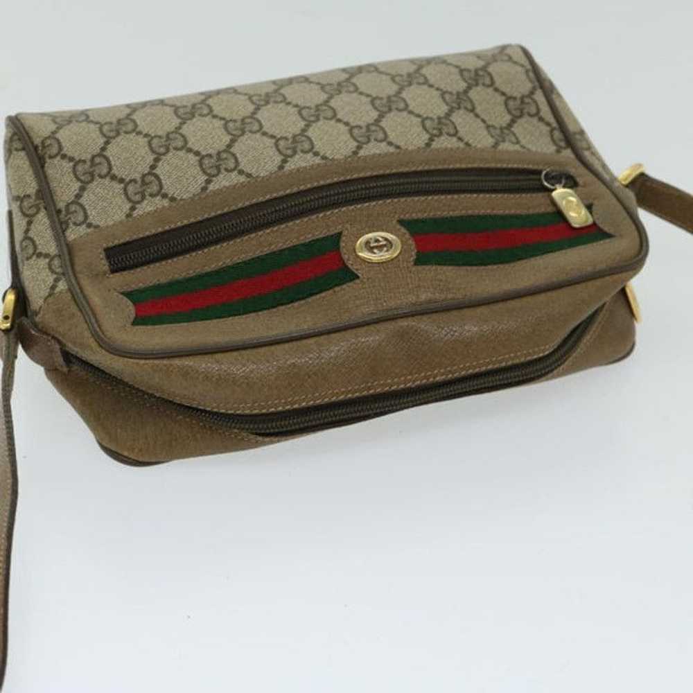 Gucci GUCCI GG Supreme Web Sherry Line Shoulder B… - image 6