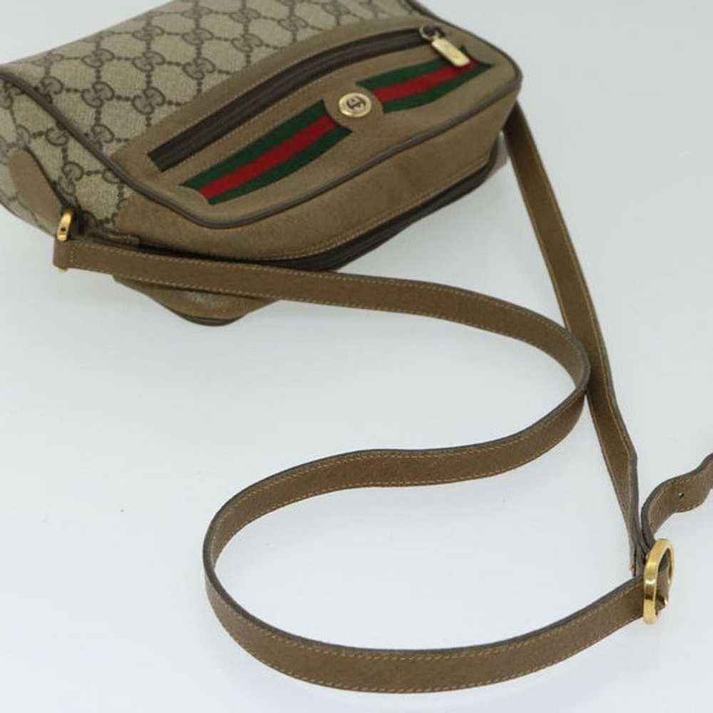 Gucci GUCCI GG Supreme Web Sherry Line Shoulder B… - image 7