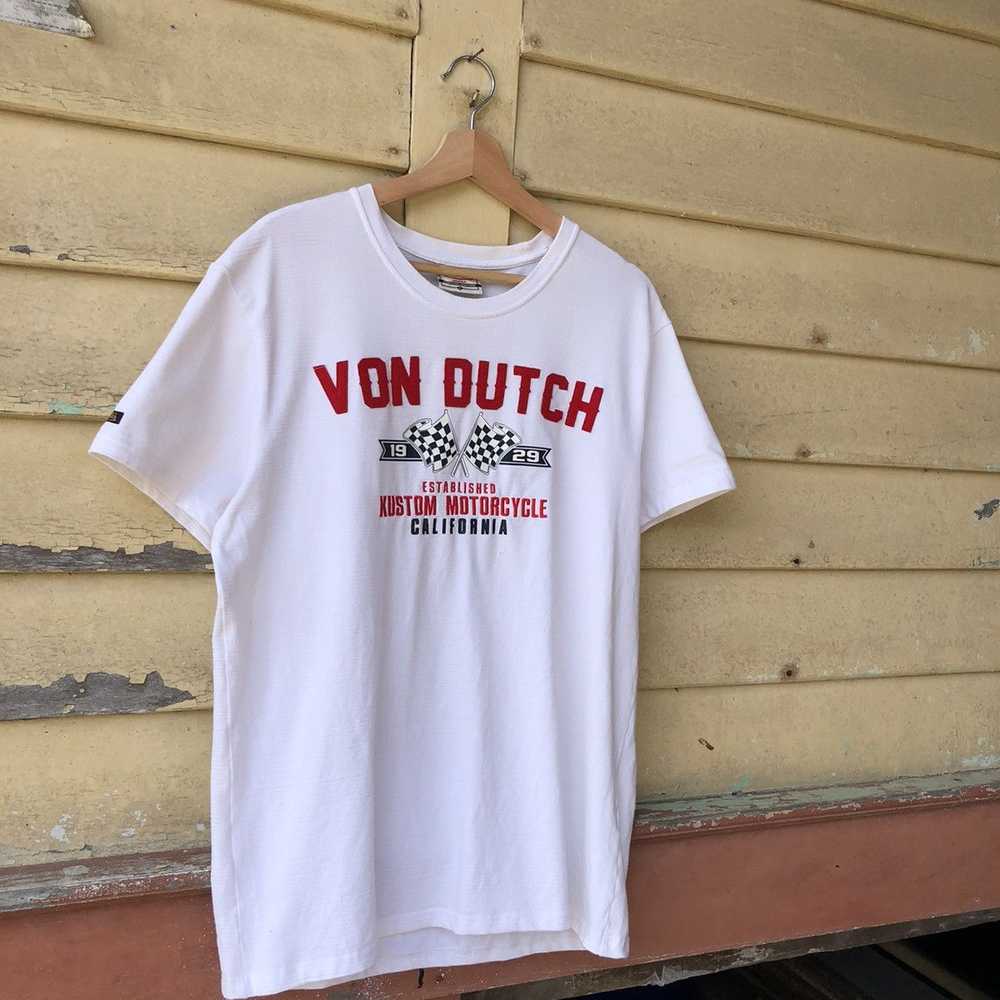 Japanese Brand × Streetwear × Von Dutch Vintage y… - image 2