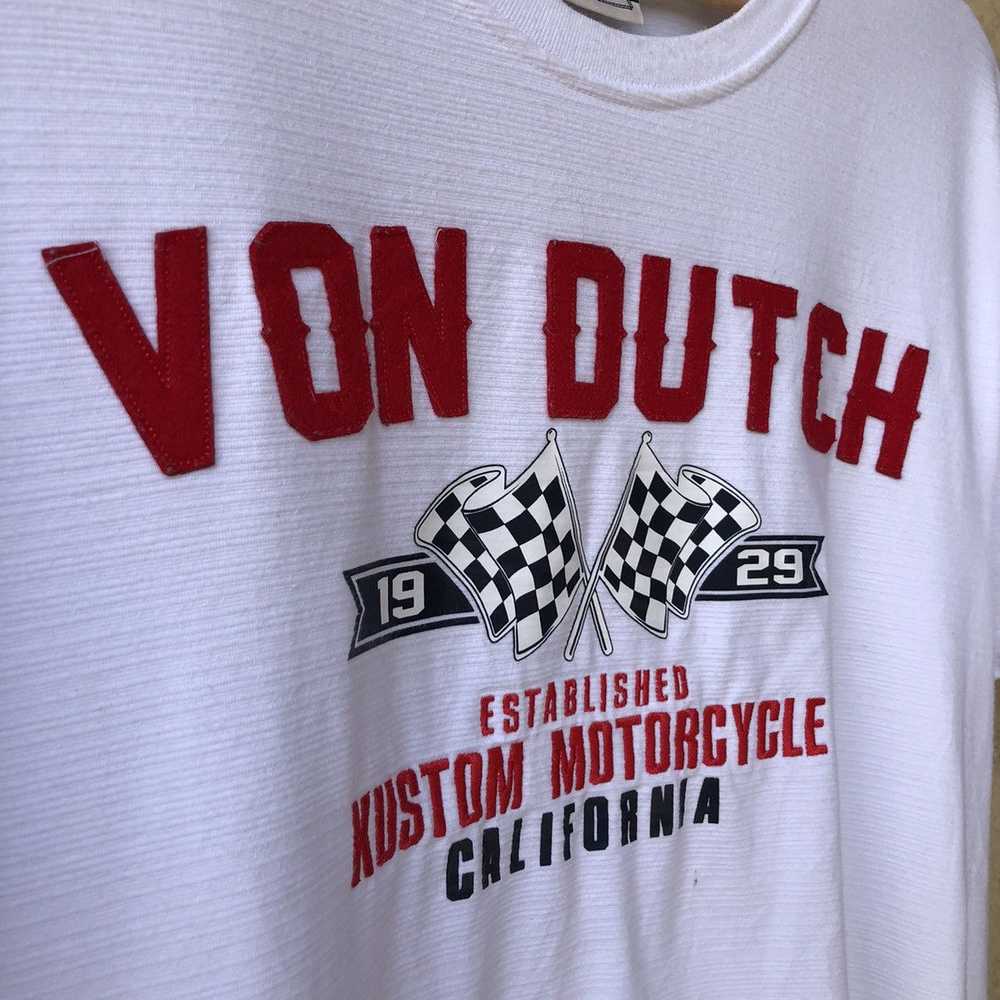 Japanese Brand × Streetwear × Von Dutch Vintage y… - image 4