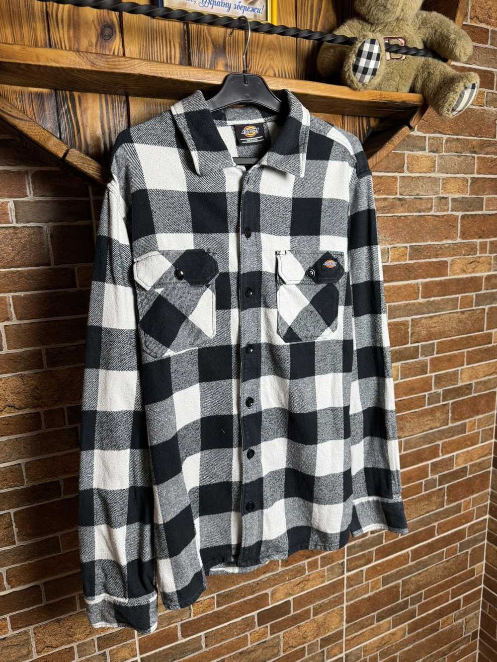 Dickies × Flannel × Streetwear DICKIES Flannel Pl… - image 1