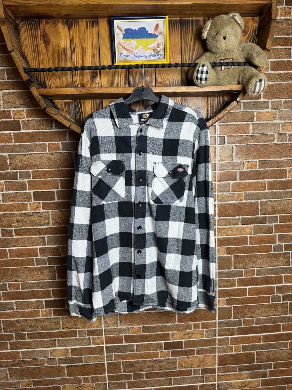 Dickies × Flannel × Streetwear DICKIES Flannel Pl… - image 2