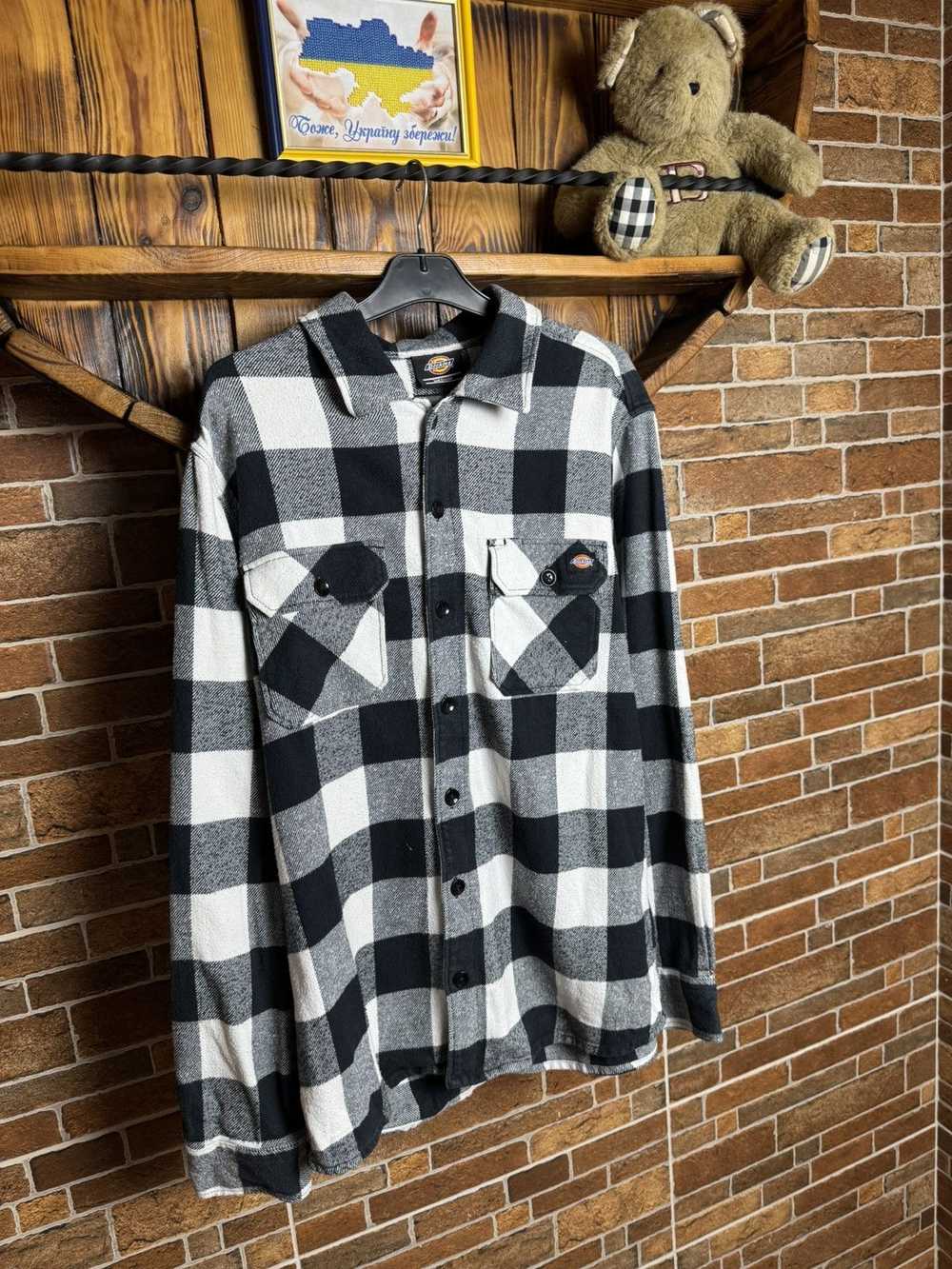 Dickies × Flannel × Streetwear DICKIES Flannel Pl… - image 3