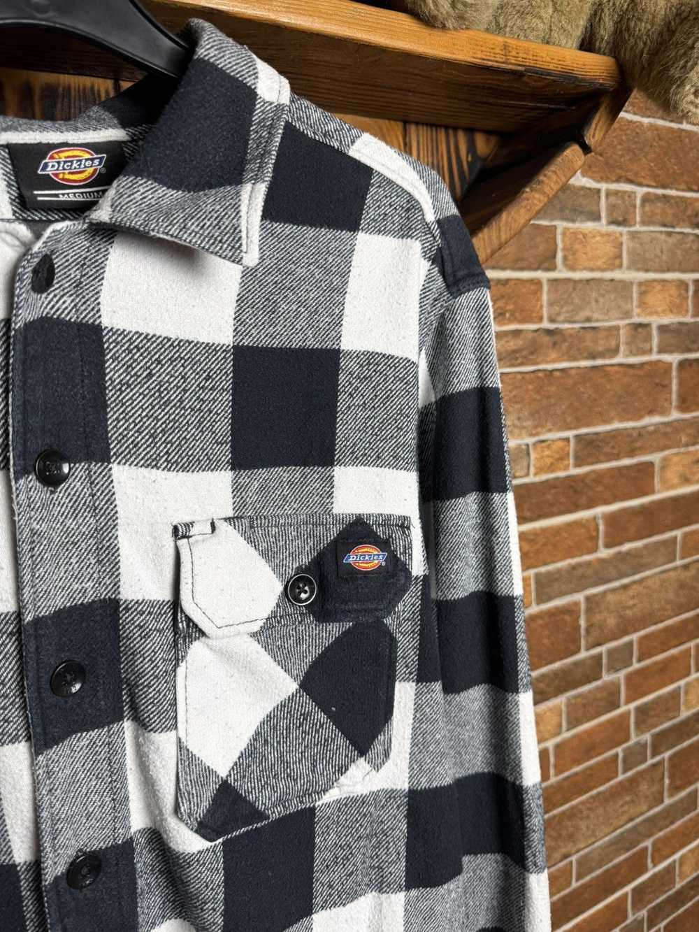 Dickies × Flannel × Streetwear DICKIES Flannel Pl… - image 5