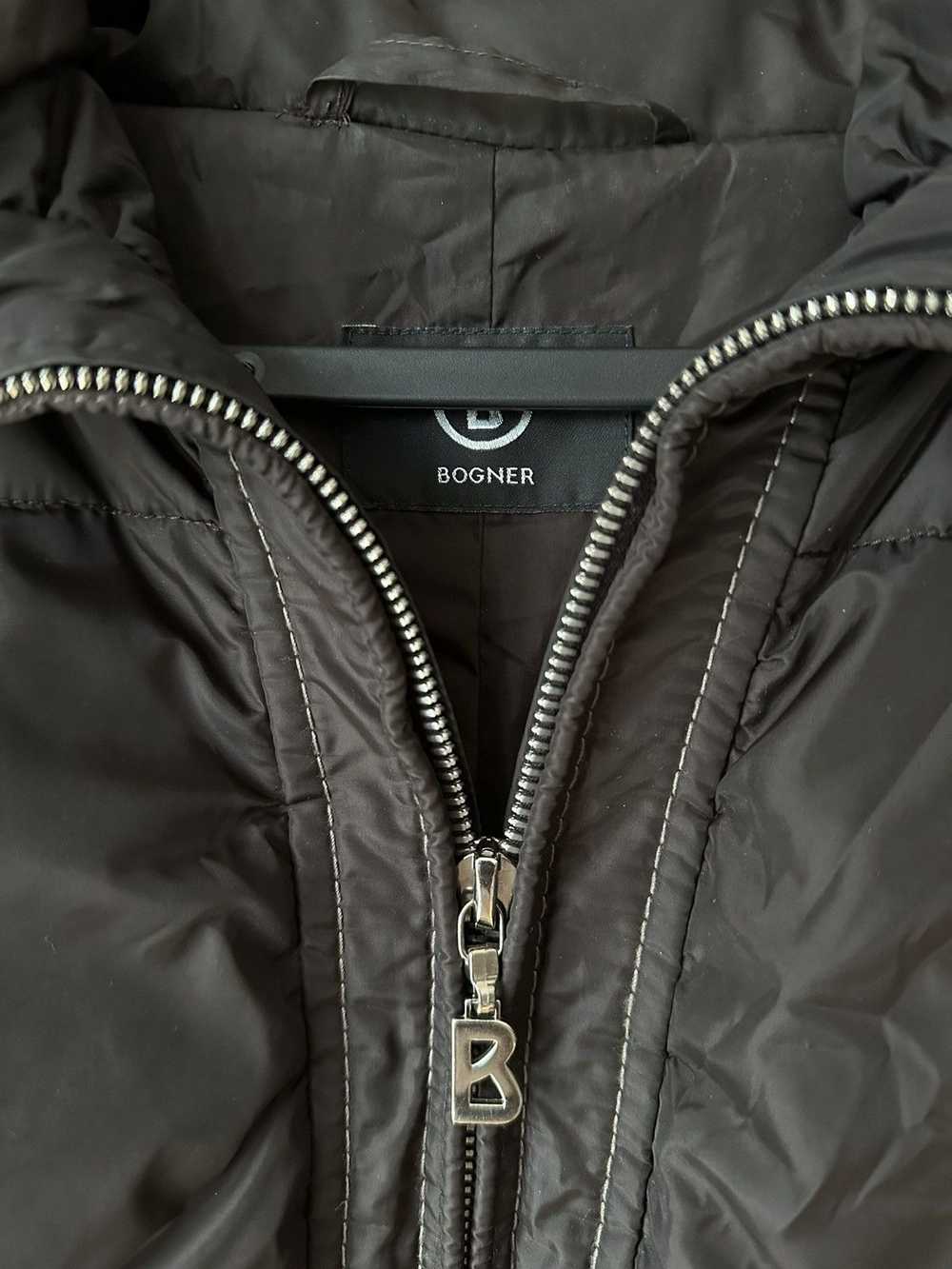 Bogner Vintage bogner goose down puffer Jacket M - image 3