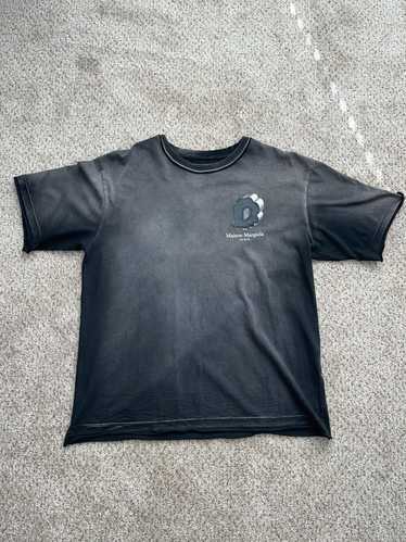 Maison Margiela Maison Margiela black cotton t-shi