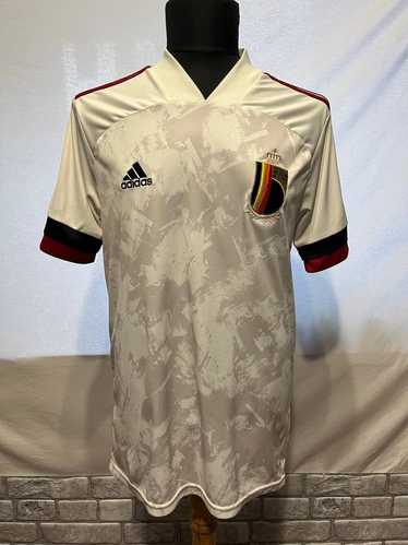 Adidas × Soccer Jersey Belgium away shirt 2020-21 