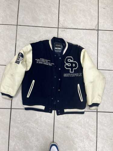 Southpole × Streetwear SouthPole Bomber Jacket y2k