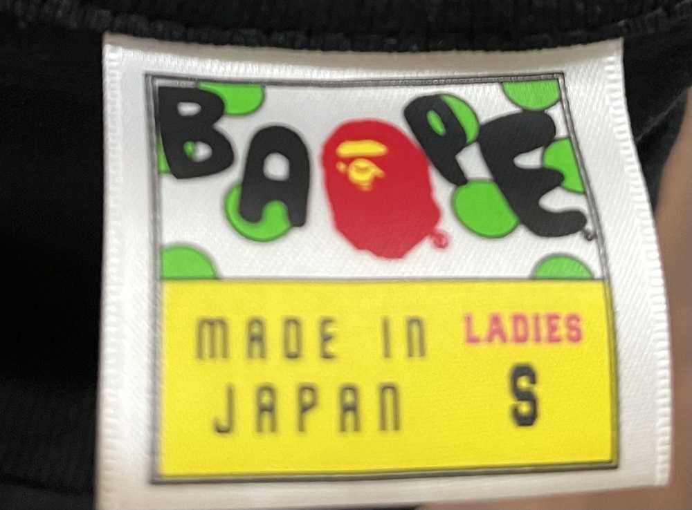 Bape Bape Long Sleeve Tee Shirt - image 4