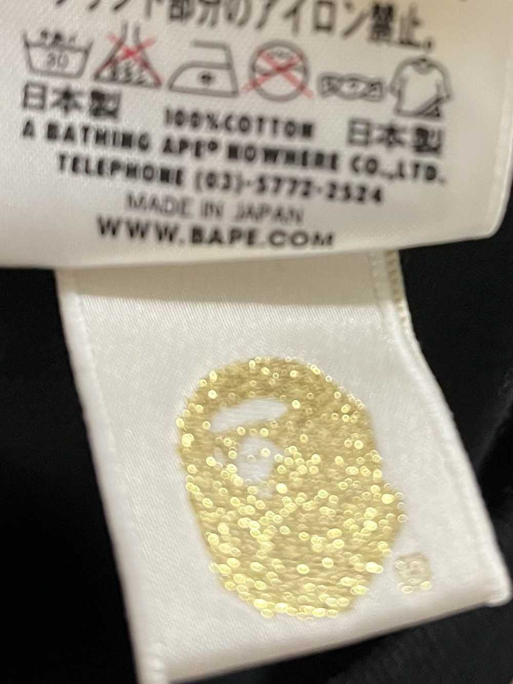 Bape Bape Long Sleeve Tee Shirt - image 5