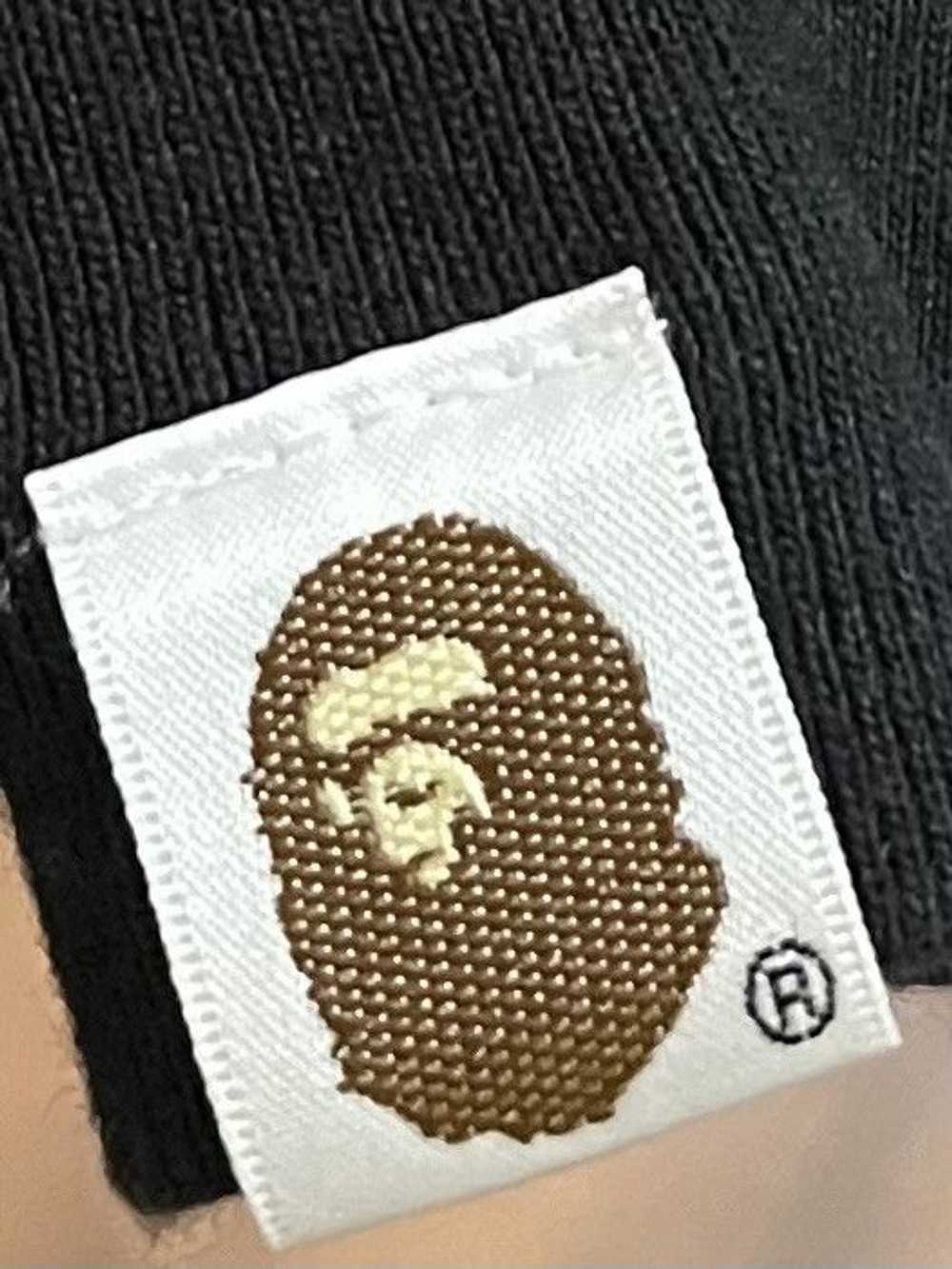 Bape Bape Long Sleeve Tee Shirt - image 6