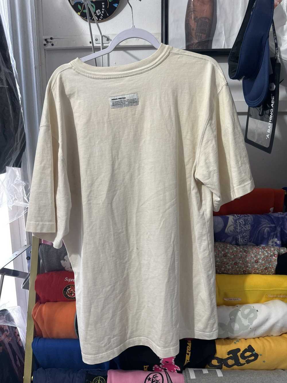 Heron Preston Heron Preston Split Oversized Tee - image 3