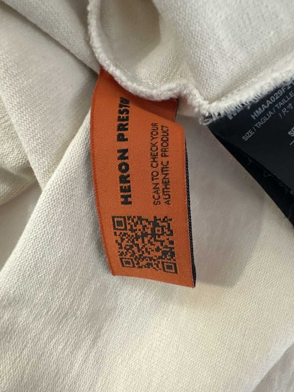 Heron Preston Heron Preston Split Oversized Tee - image 5