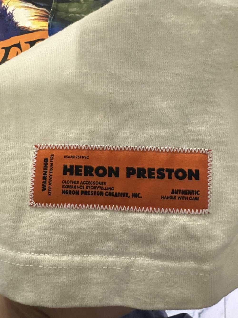 Heron Preston Heron Preston Split Oversized Tee - image 7