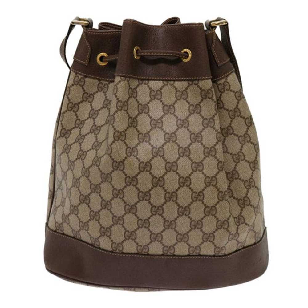 Gucci GUCCI GG Supreme Web Sherry Line Shoulder B… - image 2