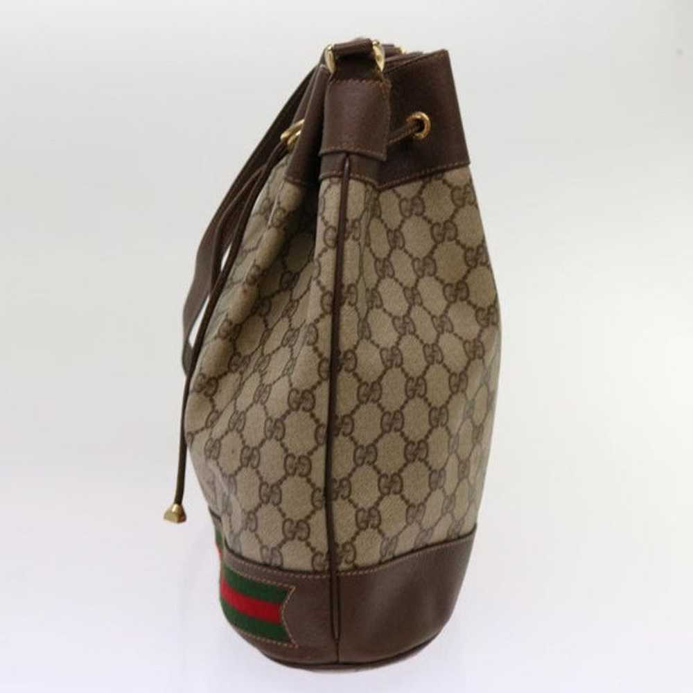 Gucci GUCCI GG Supreme Web Sherry Line Shoulder B… - image 4