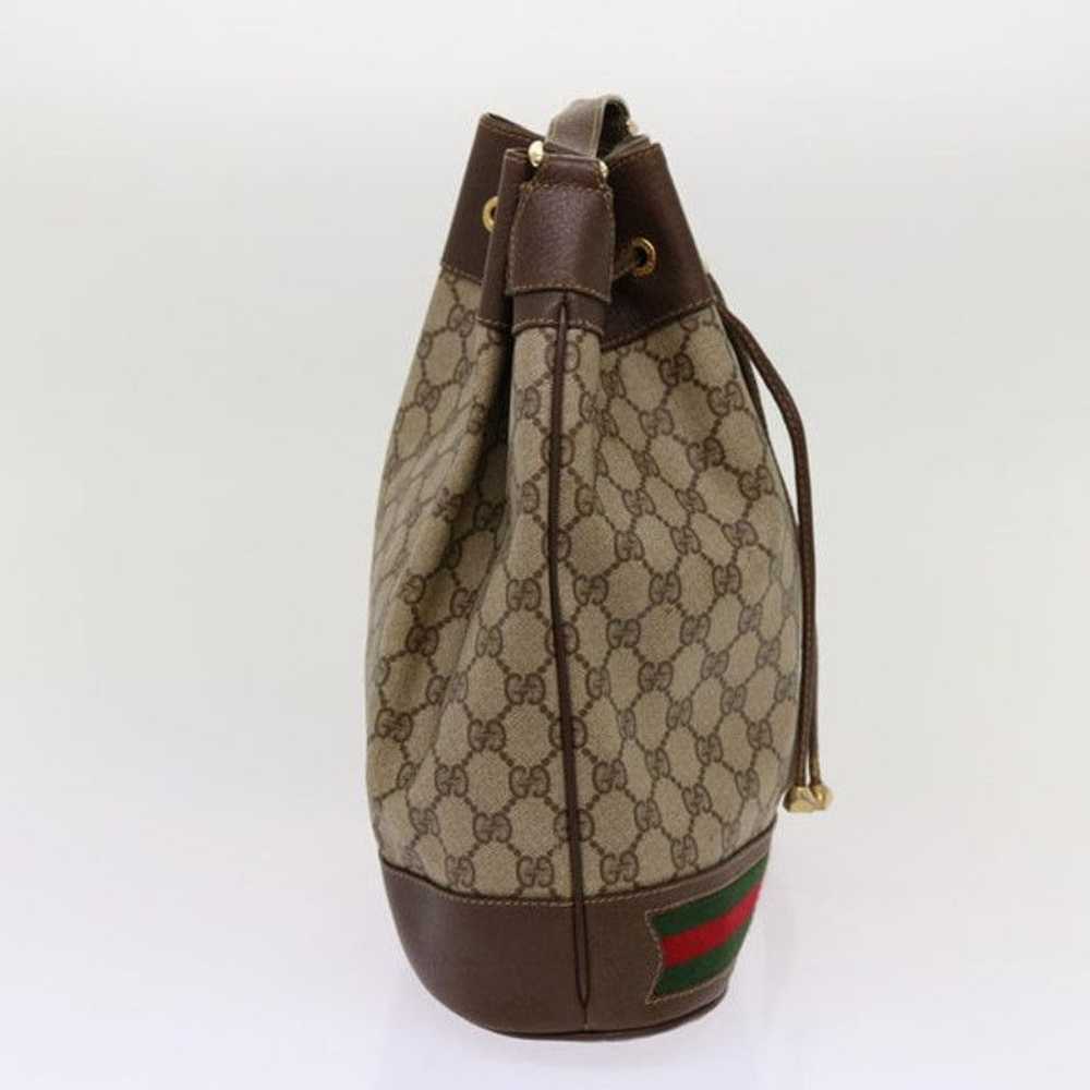 Gucci GUCCI GG Supreme Web Sherry Line Shoulder B… - image 5