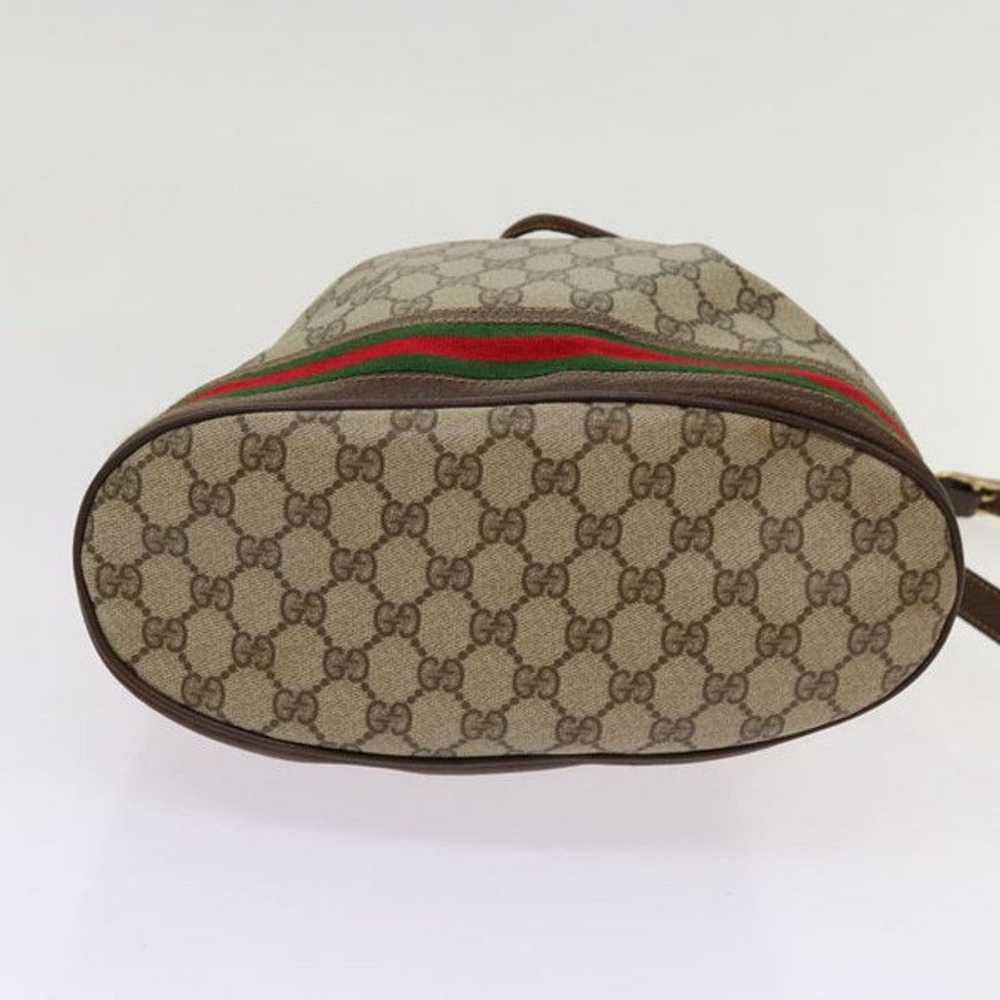 Gucci GUCCI GG Supreme Web Sherry Line Shoulder B… - image 6