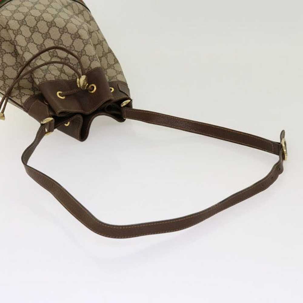 Gucci GUCCI GG Supreme Web Sherry Line Shoulder B… - image 9